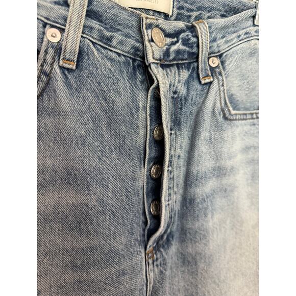 Agolde | Riley Hi Rise Double Pocket Straight Crop in Pressure / size 26 - Picture 5 of 11